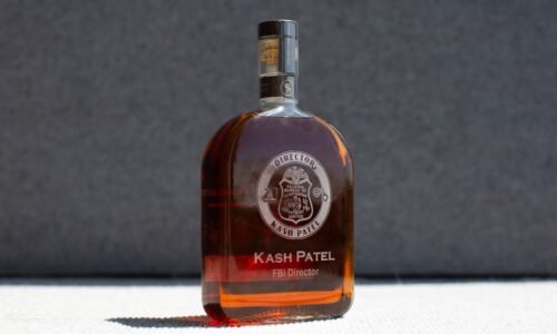 Kash Patel’s Personalized Bourbon Stash