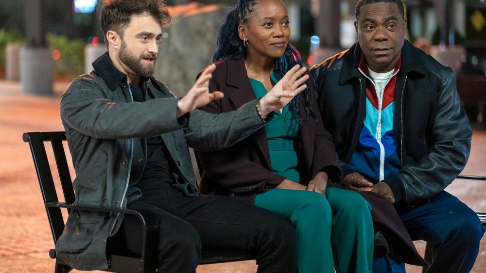 Keke Palmer, Alan Cumming, 'Reggie Dinkins' Cast