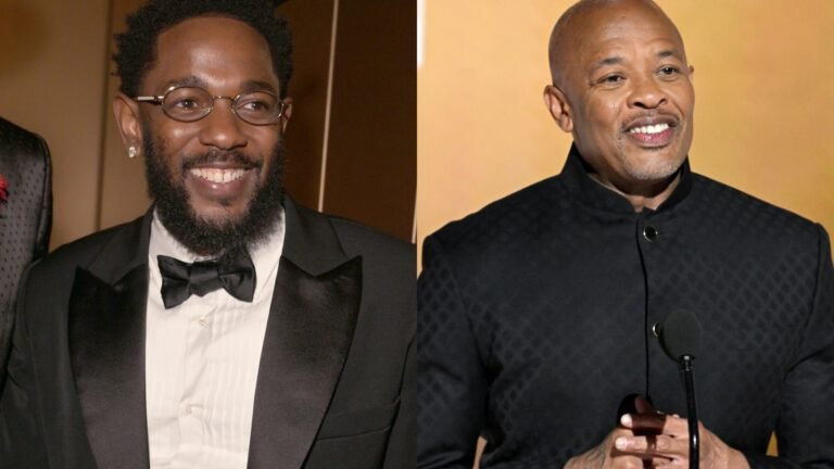 Kendrick Lamar, Dr. Dre at Centennial HS Groundbreaking Event: Watch
