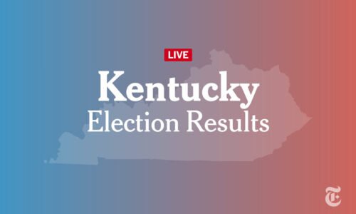Kentucky Fourth Congressional District Primary 2026: Live Election Results