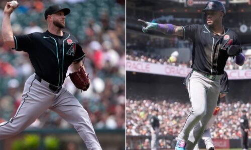 Ketel Marte has 4 hits, 3 RBIs as D-backs beat Giants