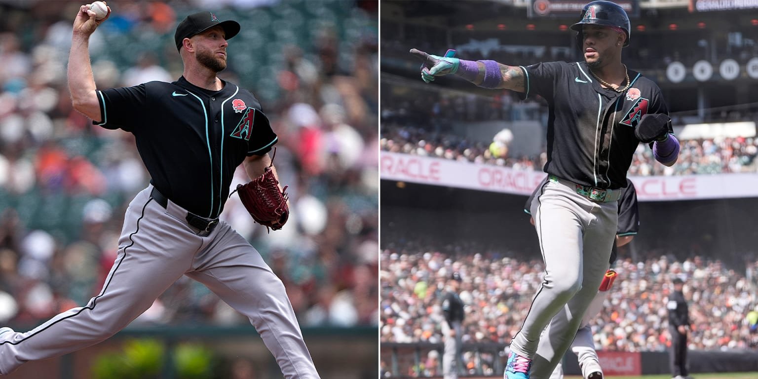 Ketel Marte has 4 hits, 3 RBIs as D-backs beat Giants