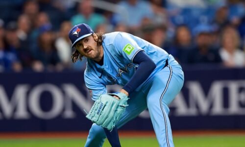 Kevin Gausman, Kazuma Okamoto, Yohendrick Piñango impress in Blue Jays' loss to Rays