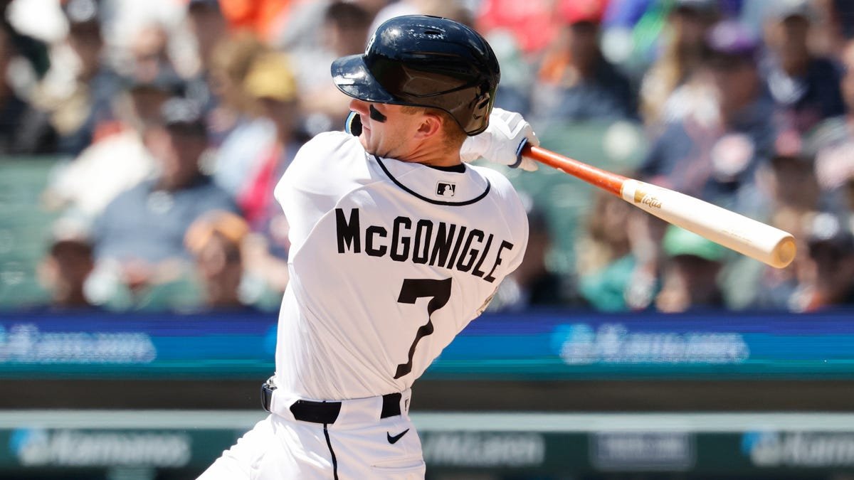 Kevin McGonigle has been one of the Tigers' most consistent producers