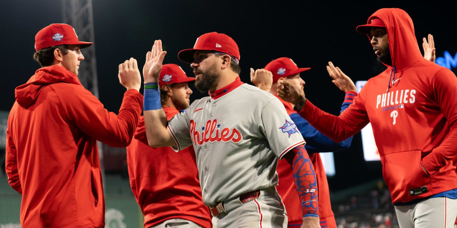 Key storylines for Phillies series vs. Padres and Dodgers