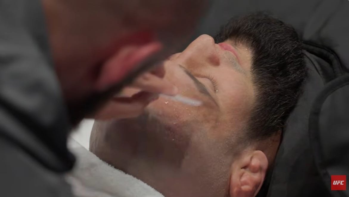 Khamzat Chimaev's weight cut looked ... OK?