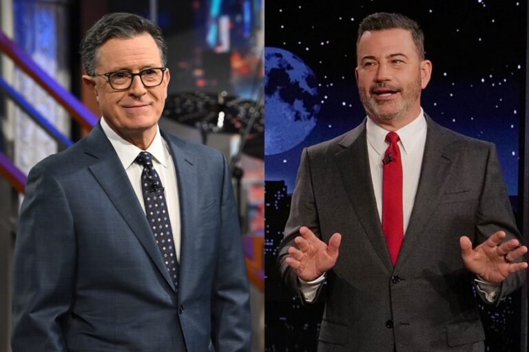 Stephen Colbert, Jimmy Kimmel