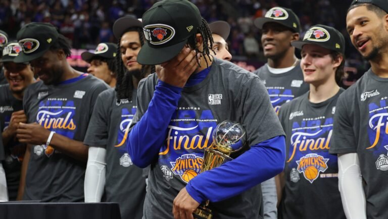 Recap: Knicks rout Cavaliers, earn first Finals berth since 1999