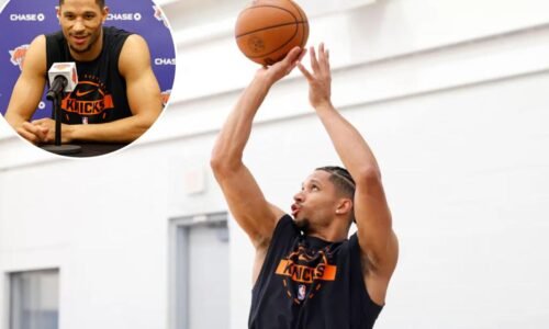 Knicks' Josh Hart confident shots will fall again in Game 2