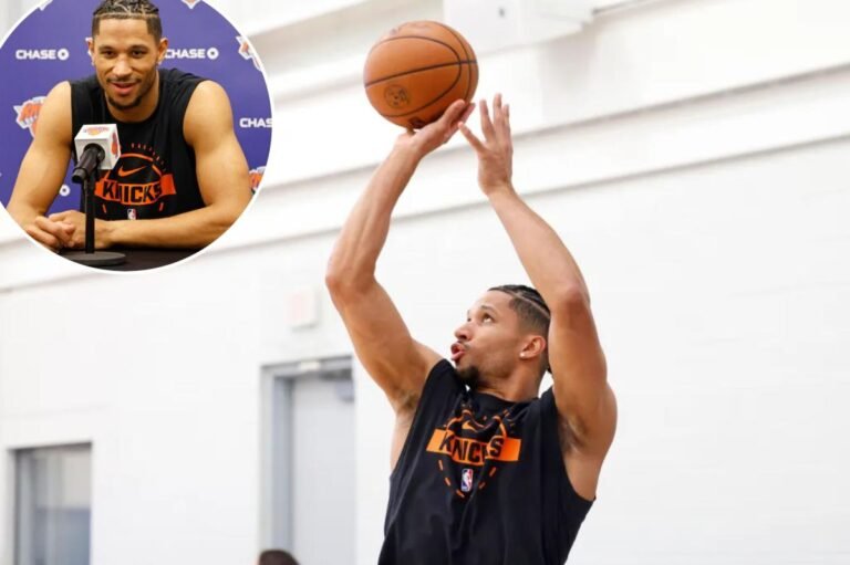 Knicks' Josh Hart confident shots will fall again in Game 2