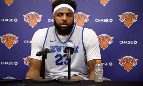 Knicks' Mitchell Robinson trying to improve mental health