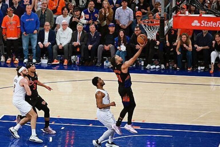 Knicks captain Jalen Brunson is on his way to a legendary New York place