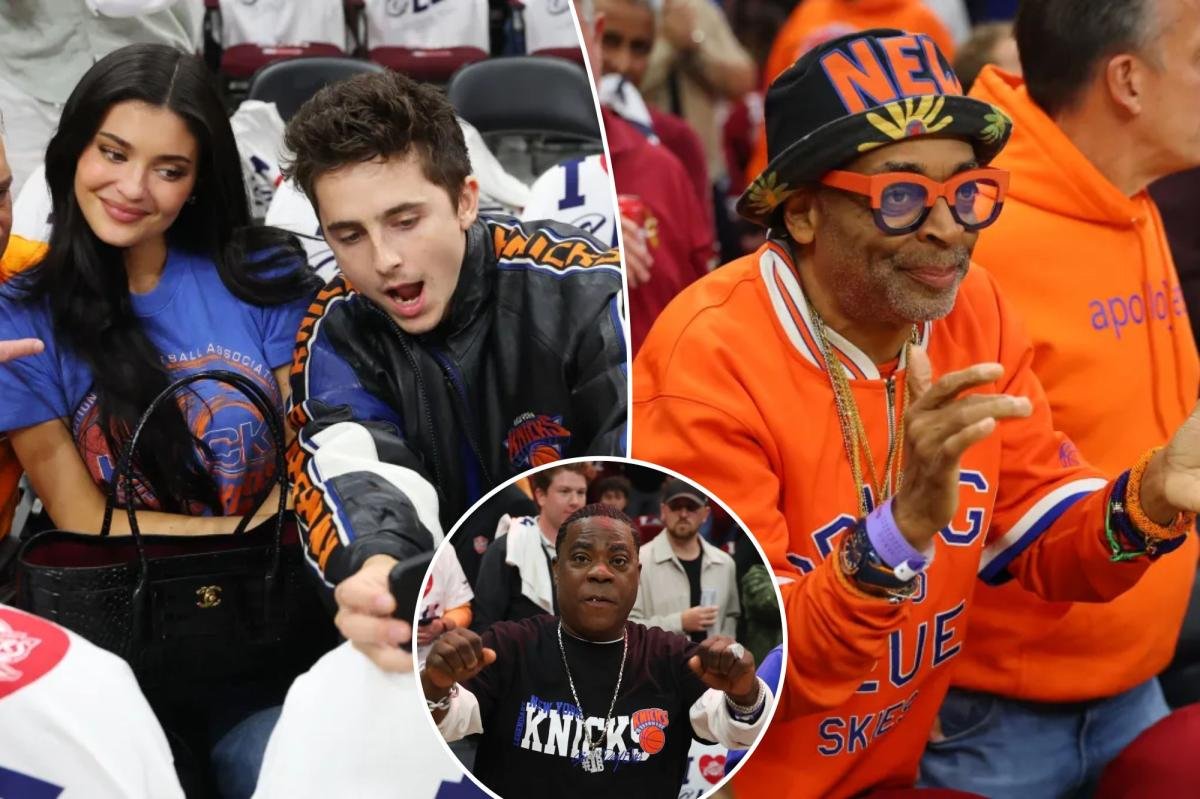 Knicks celebs show out for Game 4 despite Cavaliers' courtside ticket blockade