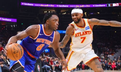 Knicks finish off Hawks with record performance in Game 6