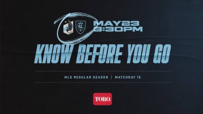 Know Before You Go: MNUFC vs. Real Salt Lake | May 23, 2026