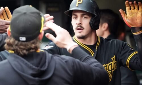 Konnor Griffin, Pirates' starting lineup all have RBIs, score 17 runs