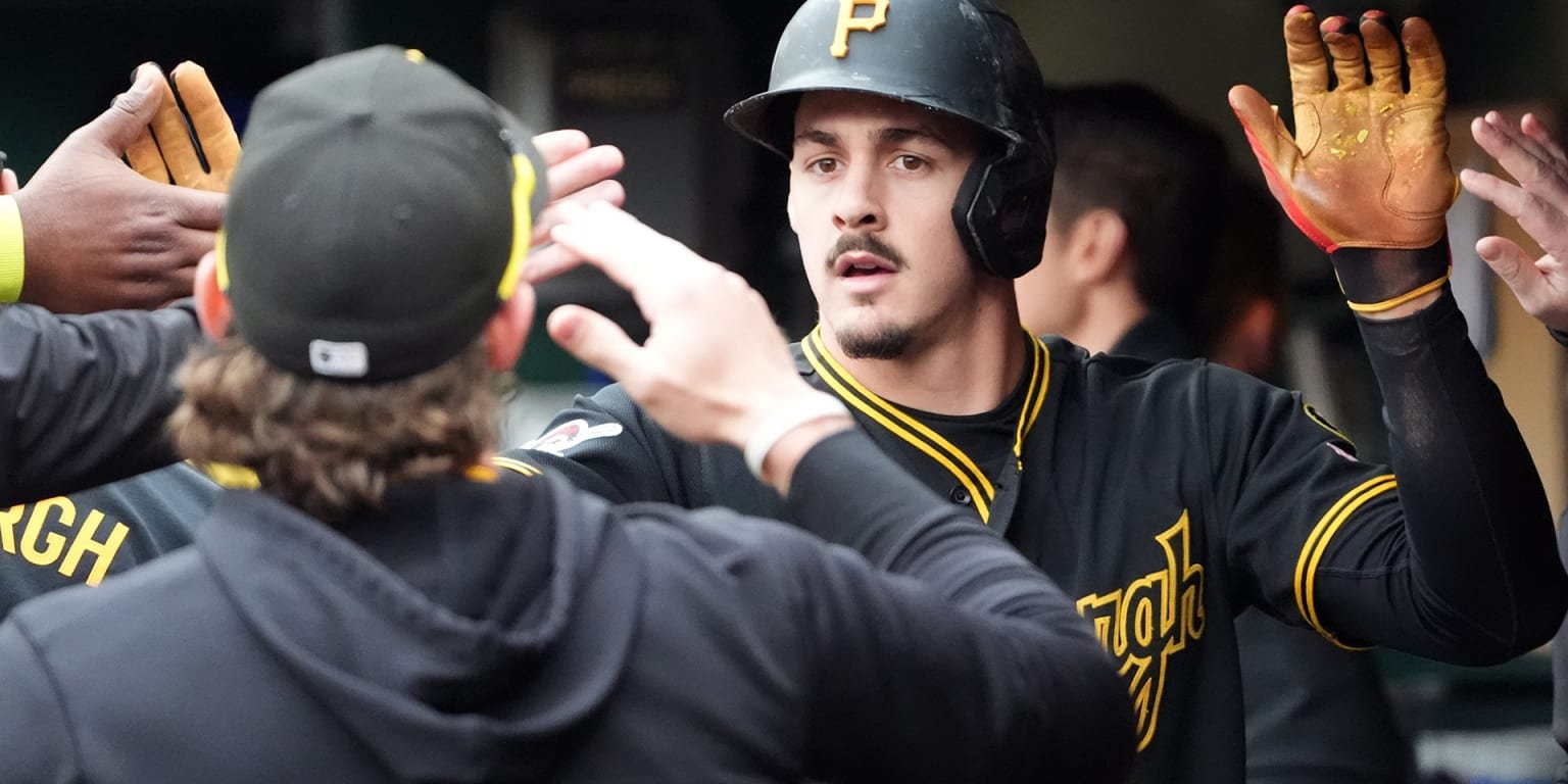 Konnor Griffin, Pirates' starting lineup all have RBIs, score 17 runs