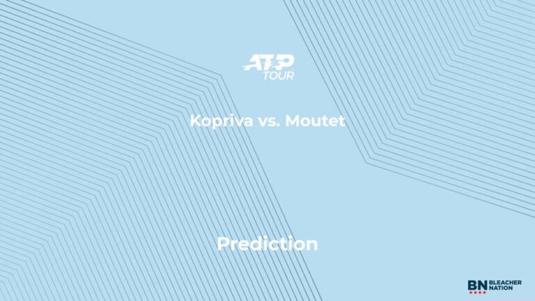 Kopriva vs. Moutet Prediction at the Roland Garros - Tuesday, May 26
