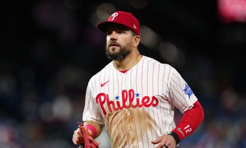 Kyle Schwarber out of starting lineup vs. Reds