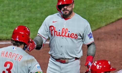 Kyle Schwarber's home run dominance is powering the Phillies' emergence from their funk