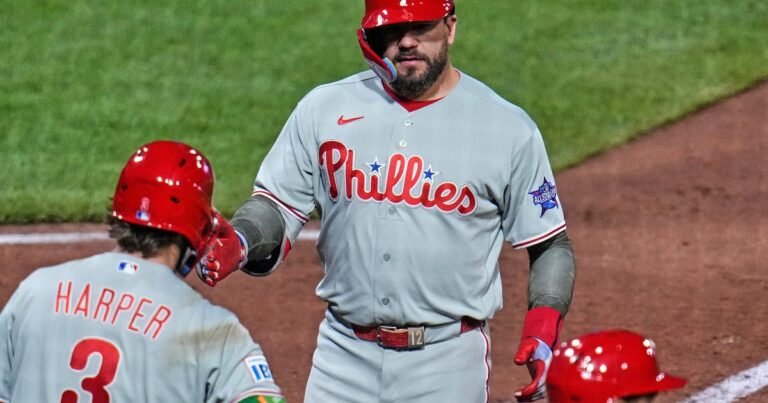 Kyle Schwarber's home run dominance is powering the Phillies' emergence from their funk