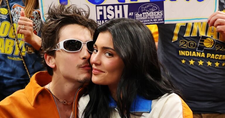 Kylie Jenner Called Timothée Chalamet ‘Daddy’