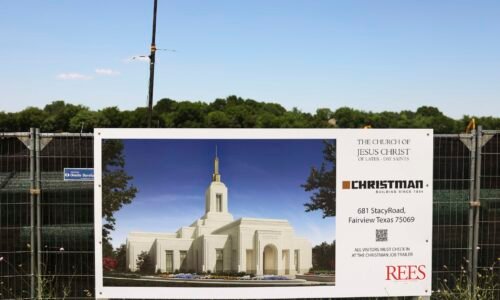 LDS Church says it won't shorten temple after Fairview mayor's plea