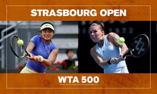 LIVE: Alex Eala vs Oleksandra Oliynykova