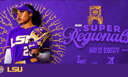 LSU Faces Alabama in Tuscaloosa Super Regional – LSU