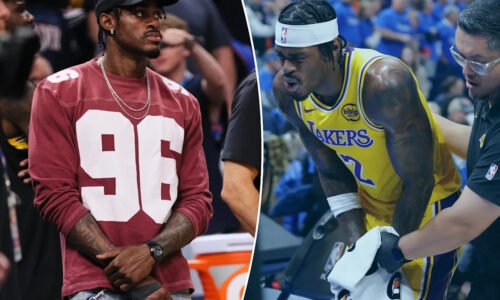 Lakers’ Jarred Vanderbilt available vs. Thunder after gruesome injury