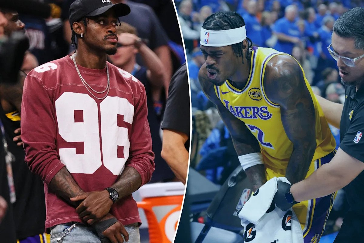 Lakers’ Jarred Vanderbilt available vs. Thunder after gruesome injury