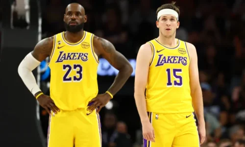 Lakers predicted to cut ties with Austin Reaves, acquire $150 million Cavaliers seven-time All-Star image