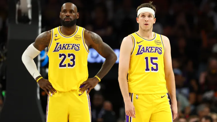 Lakers predicted to cut ties with Austin Reaves, acquire $150 million Cavaliers seven-time All-Star image