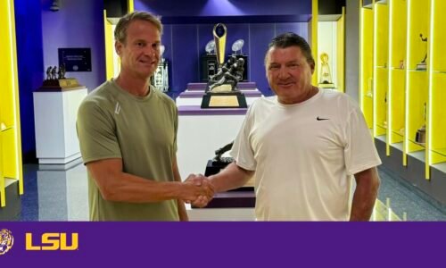 Lane Kiffin Adds Ed Orgeron to Football Staff – LSU