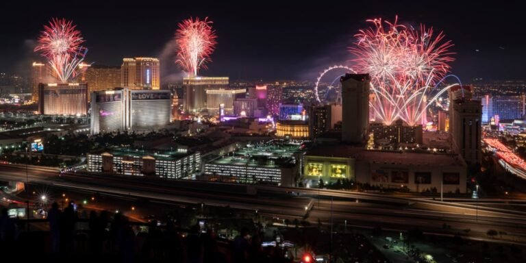 Las Vegas to celebrate America’s birthday with nation’s largest fireworks display