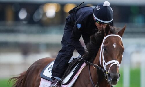Latest Kentucky Oaks odds for horses after Nycon scratch