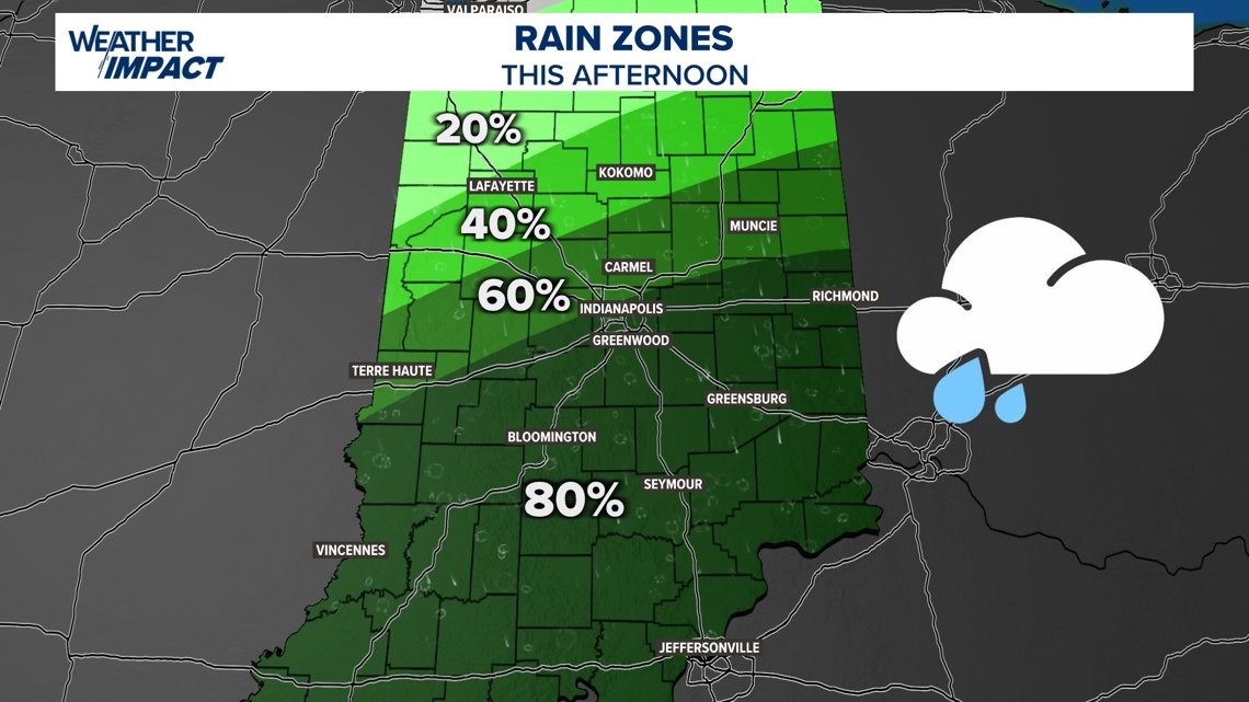 Latest rain timeline during Race Weekend festivities, including 110th Indy 500 | 13Weather Blog