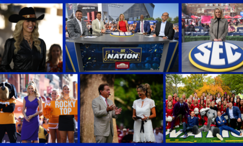 Laura Rutledge thanks SEC Nation before expanding her ESPN NFL assignments
