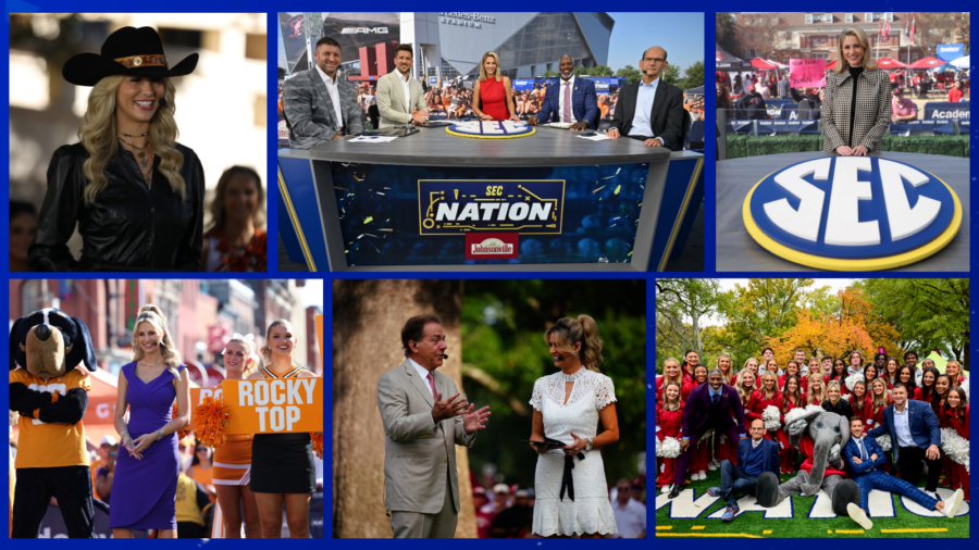 Laura Rutledge thanks SEC Nation before expanding her ESPN NFL assignments