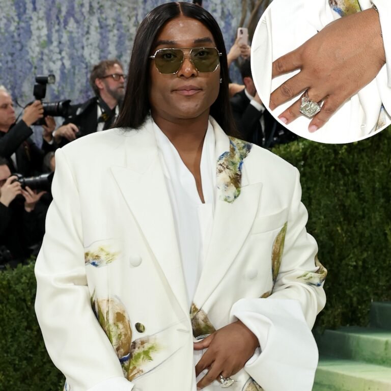 Law Roach Reveals Massive Diamond on Ring Finger