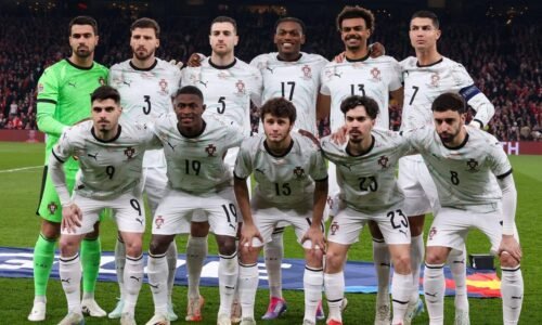 Le Portugal avec Cristiano Ronaldo et quatre joueurs du PSG mais sans Afonso Moreira pour la Coupe du monde
