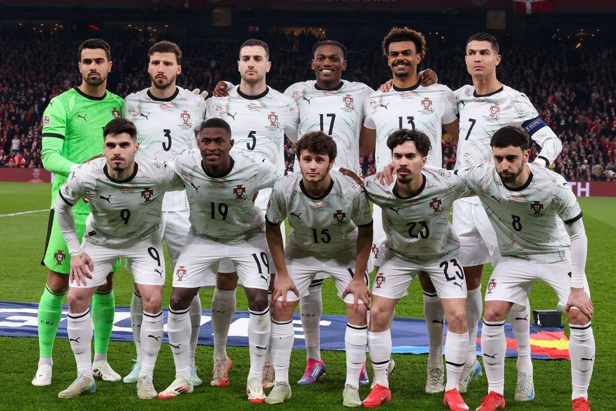 Le Portugal avec Cristiano Ronaldo et quatre joueurs du PSG mais sans Afonso Moreira pour la Coupe du monde