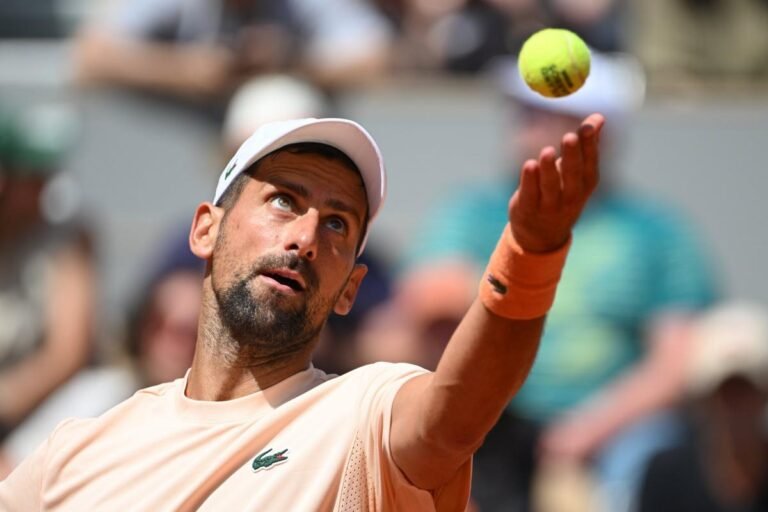 Le programme de Roland-Garros du dimanche 24 mai, avec Novak Djokovic et 12 Français en lice