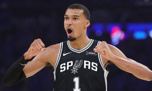 LeBron James calls Spurs 'lucky' for landing generational talents in draft