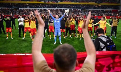 Lens n'a besoin que d'un point contre Nantes pour valider sa qualification en Ligue des champions