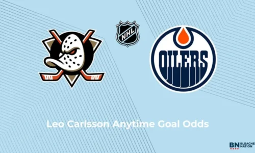 Leo Carlsson Preview vs. Oilers Puts April 30 Goal Question Front and Center