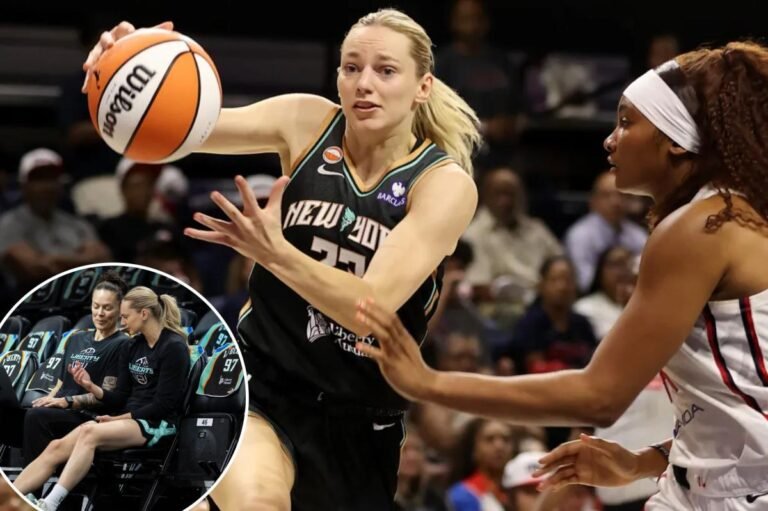 Liberty reaping the benefits of Marine Johannes' new vibe