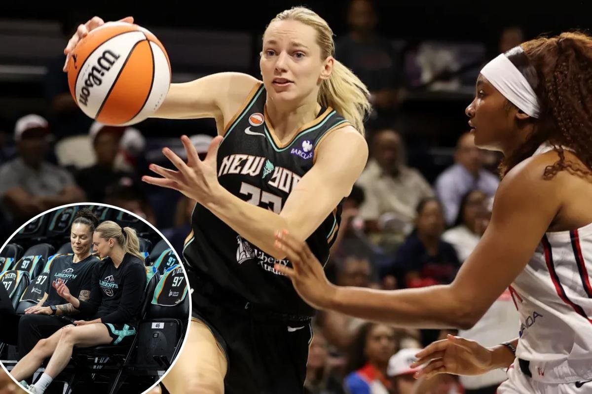 Liberty reaping the benefits of Marine Johannes' new vibe