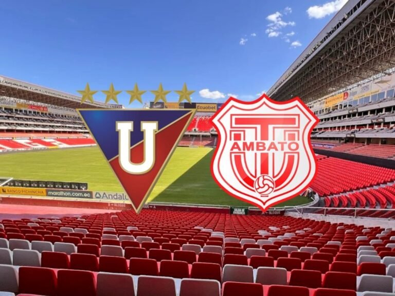Liga de Quito vs Técnico Universitario, hoy EN VIVO, por la LigaPro: ¡alineaciones confirmadas! :: Olé Ecuador