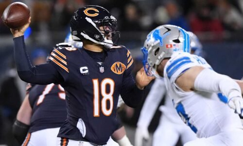 Lions to host Bears to kick off Thanksgiving Day slate